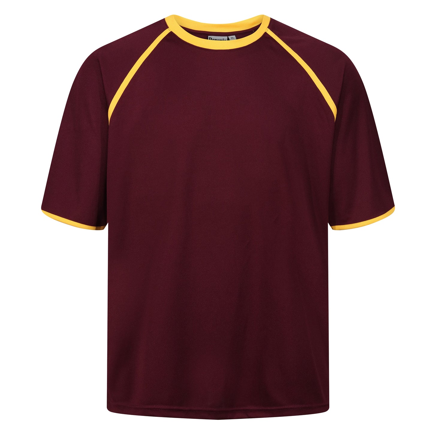 Boronia Technical Active Tipped T-Shirt