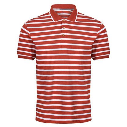 Tailor Vintage Striped Polo Shirt