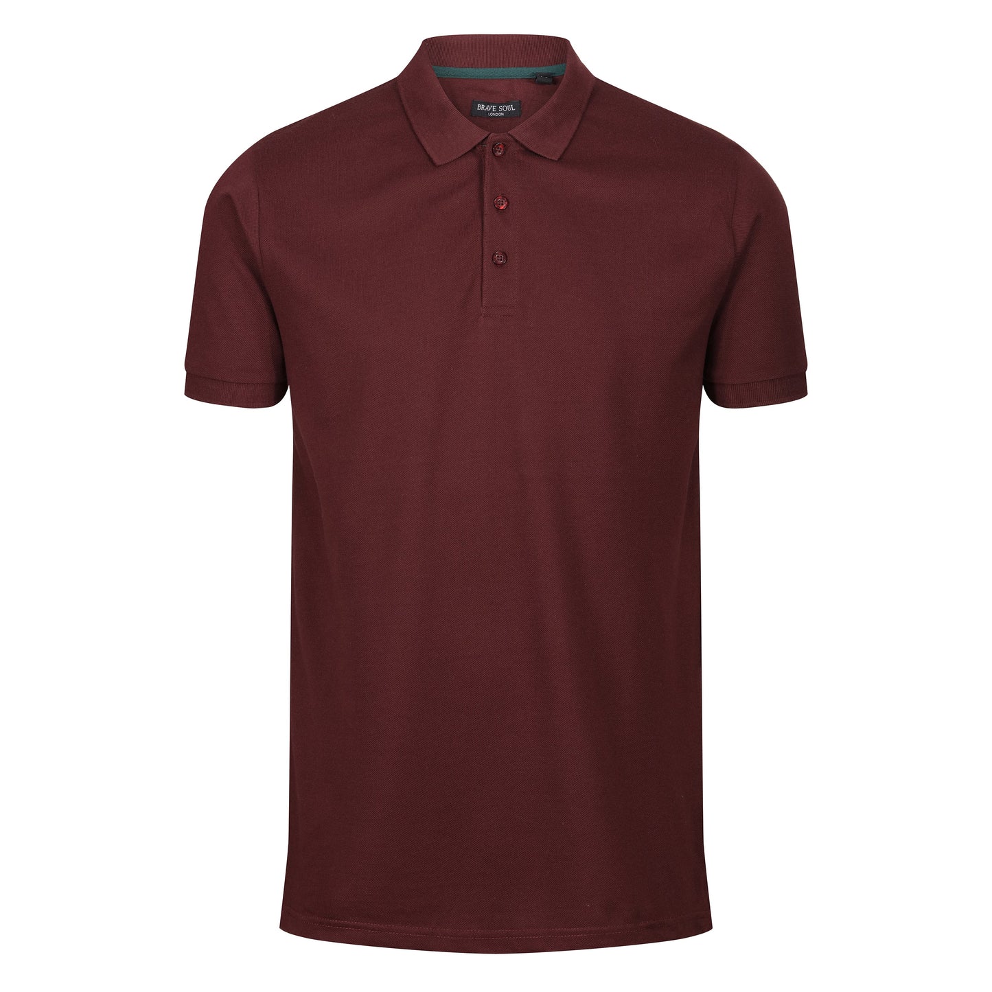 Brave Soul Tokita Polo Shirt
