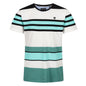 Charles Norton Maryland Striped Pique T-Shirt