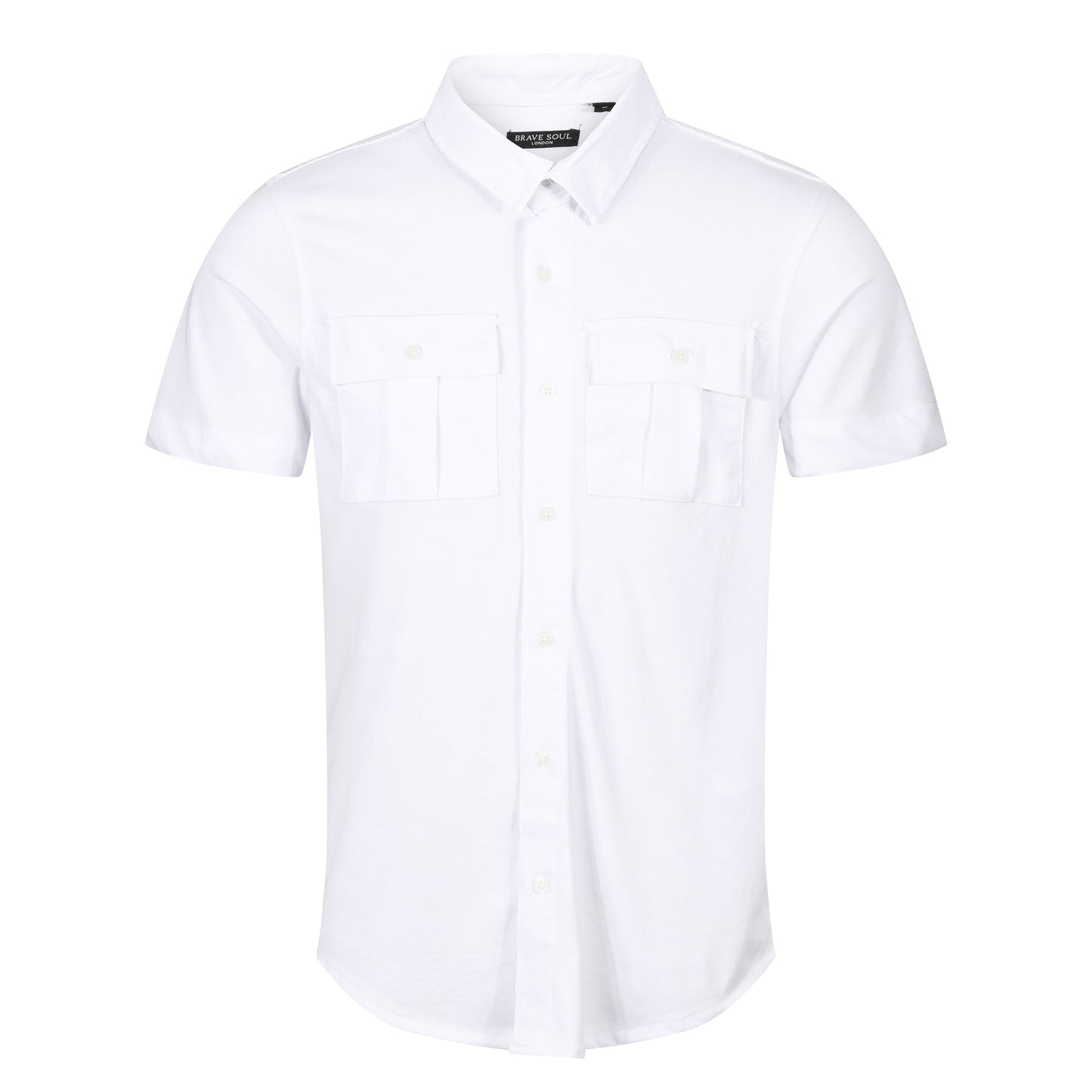 Brave Soul Blitz Short Sleeve Shirt
