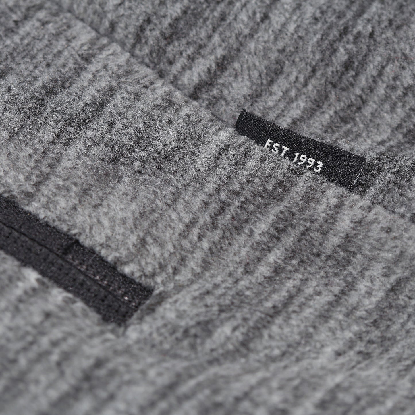 Indigo Crown Hooded Fleece Jacket