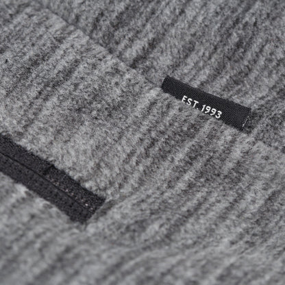 Indigo Crown Hooded Fleece Jacket