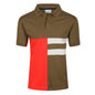 TL London Vertical Panel Polo Shirt
