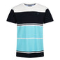 Charles Norton Massachusetts Striped Pique T-Shirt