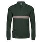 TL London Long Sleeve Stripe Polo Shirt