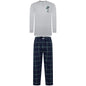 Lucky Brand Henley & Flannel Pant Pyjama Set