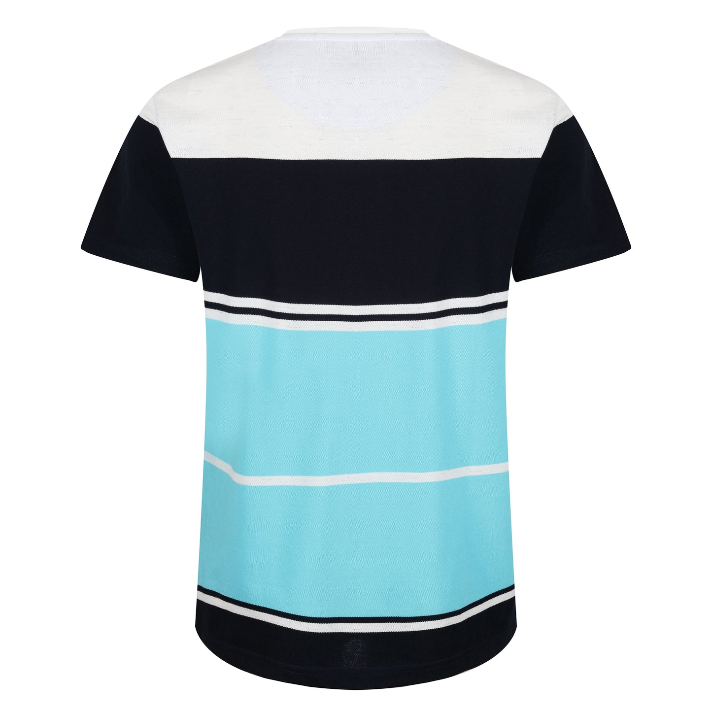 Charles Norton Massachusetts Striped Pique T-Shirt