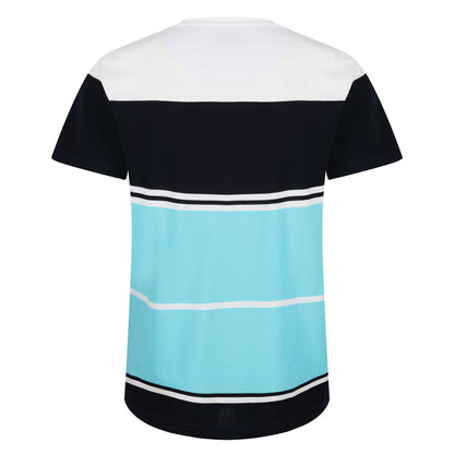 Charles Norton Massachusetts Striped Pique T-Shirt