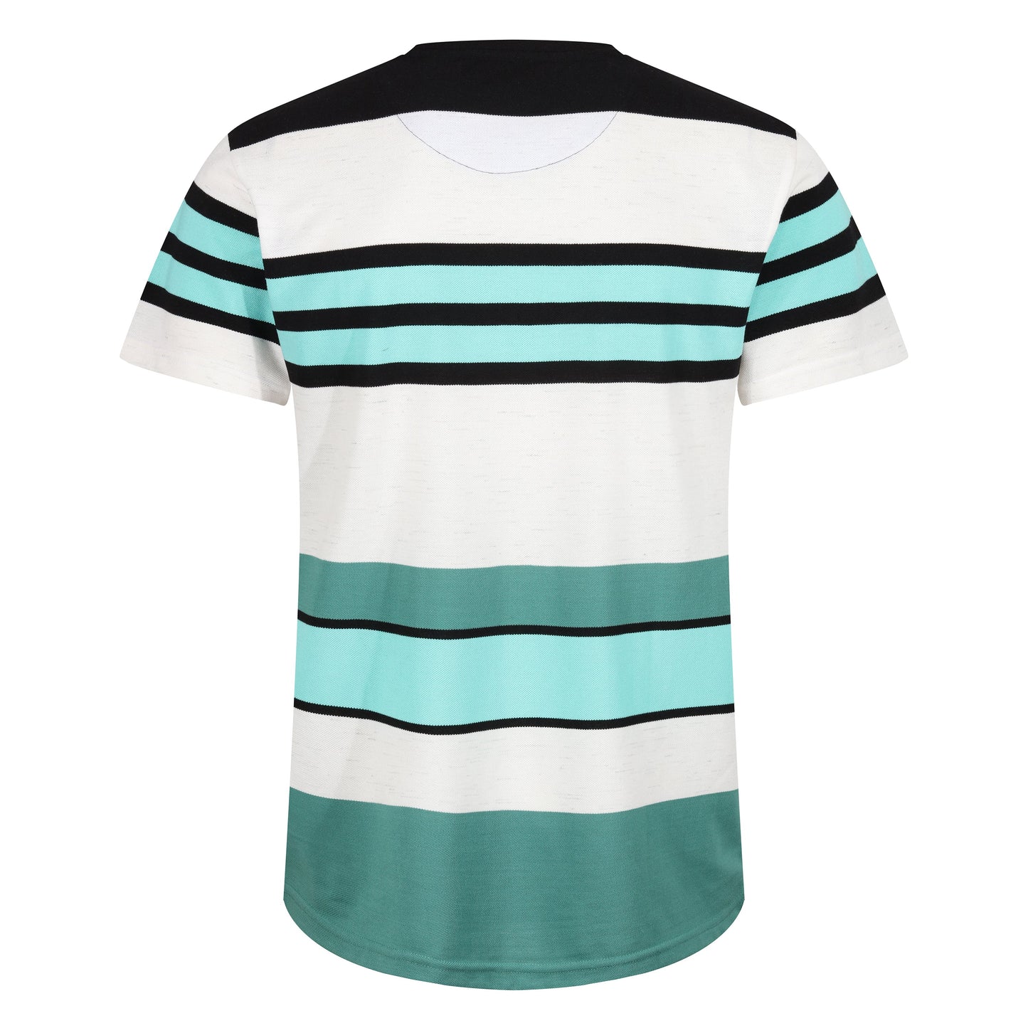 Charles Norton Maryland Striped Pique T-Shirt