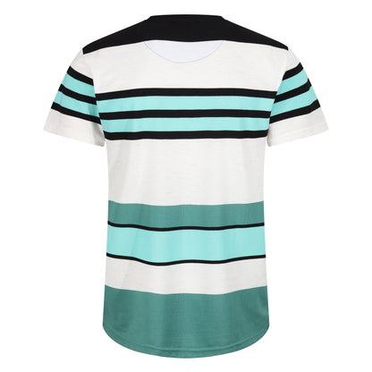 Charles Norton Maryland Striped Pique T-Shirt