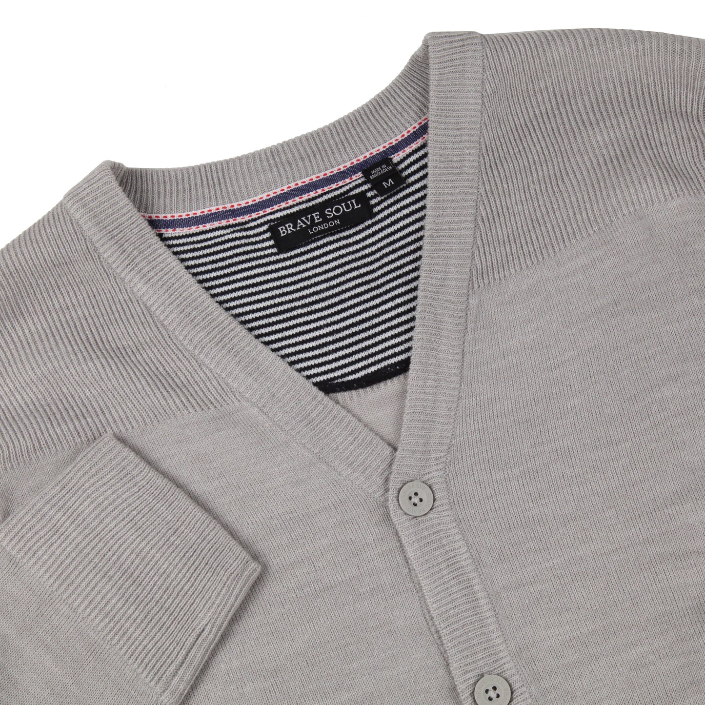 Brave Soul Farabi Long Sleeve Cardigan