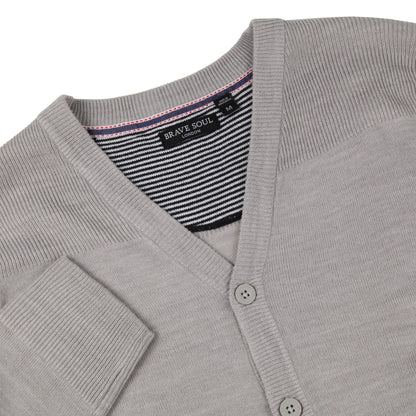 Brave Soul Farabi Long Sleeve Cardigan