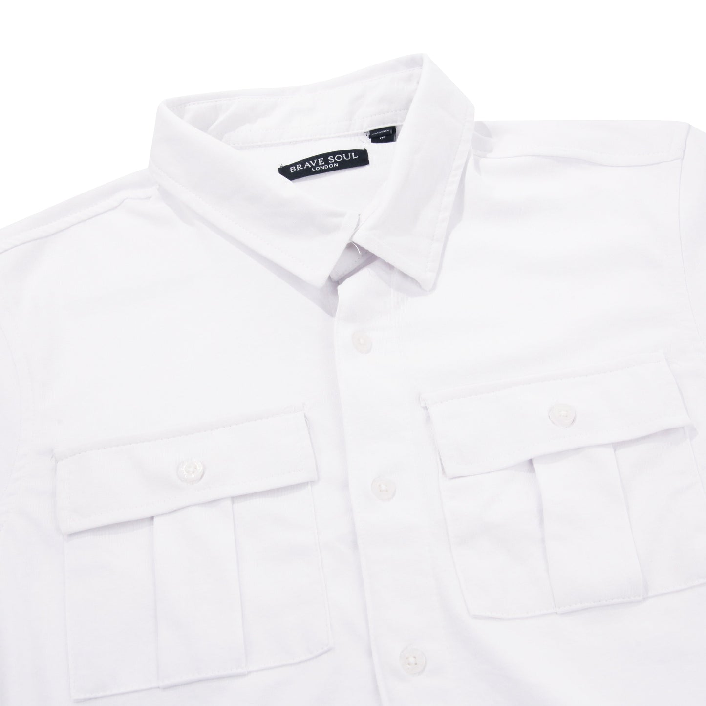 Brave Soul Blitz Short Sleeve Shirt