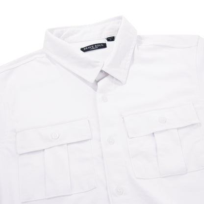 Brave Soul Blitz Short Sleeve Shirt