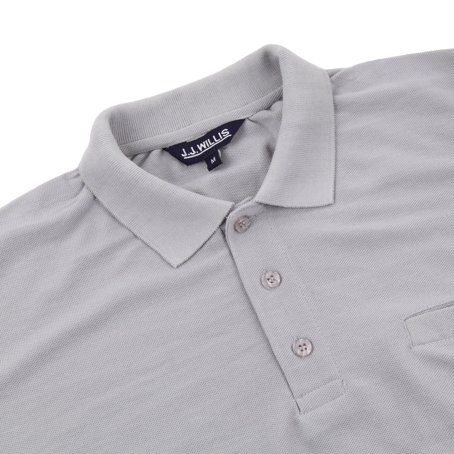 JJ Willis Vernon Pique Polo Shirt