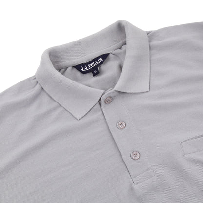 JJ Willis Vernon Pique Polo Shirt