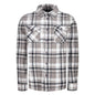 Brave Soul Belfast Check Fleece Overshirt