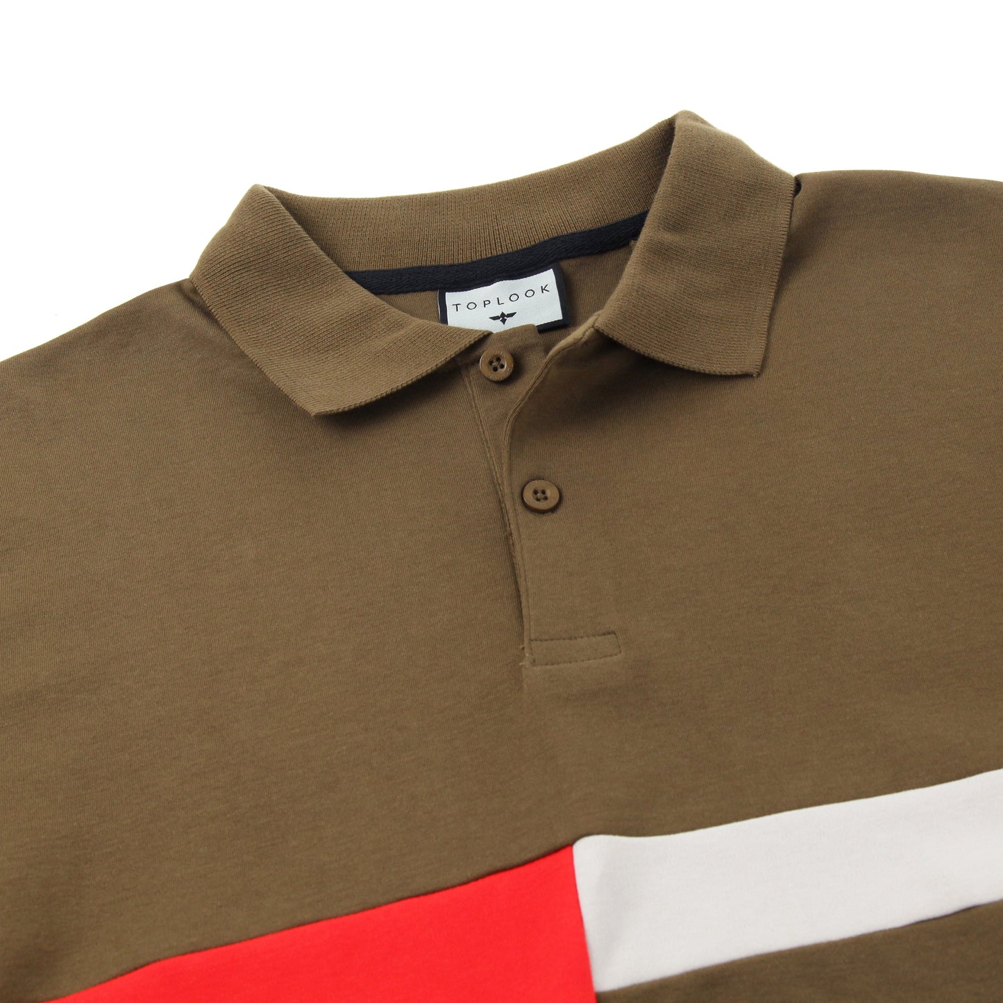 TL London Vertical Panel Polo Shirt