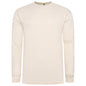 One Brand Crew Neck Waffle Knit T-Shirt