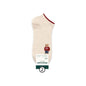 0 spring new men's short waist cotton socks cute cartoon bear short tube Korean socks kiki spring and summer casual