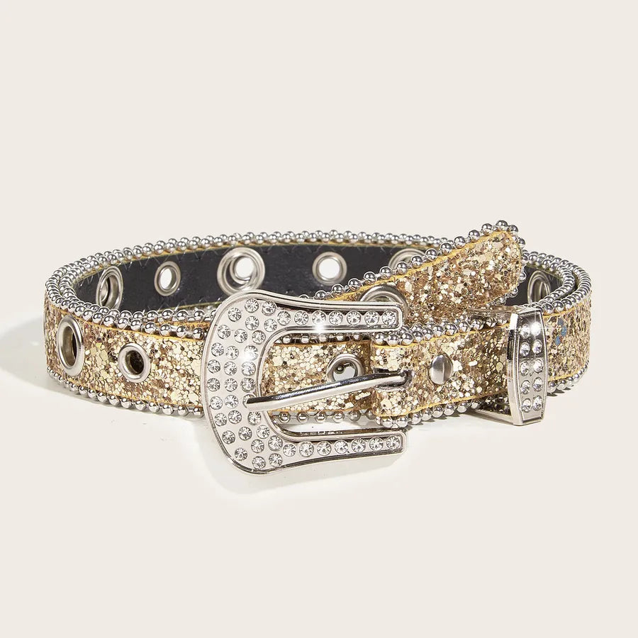 -1 Niche imitation leather Alloy Punch Plating Skull