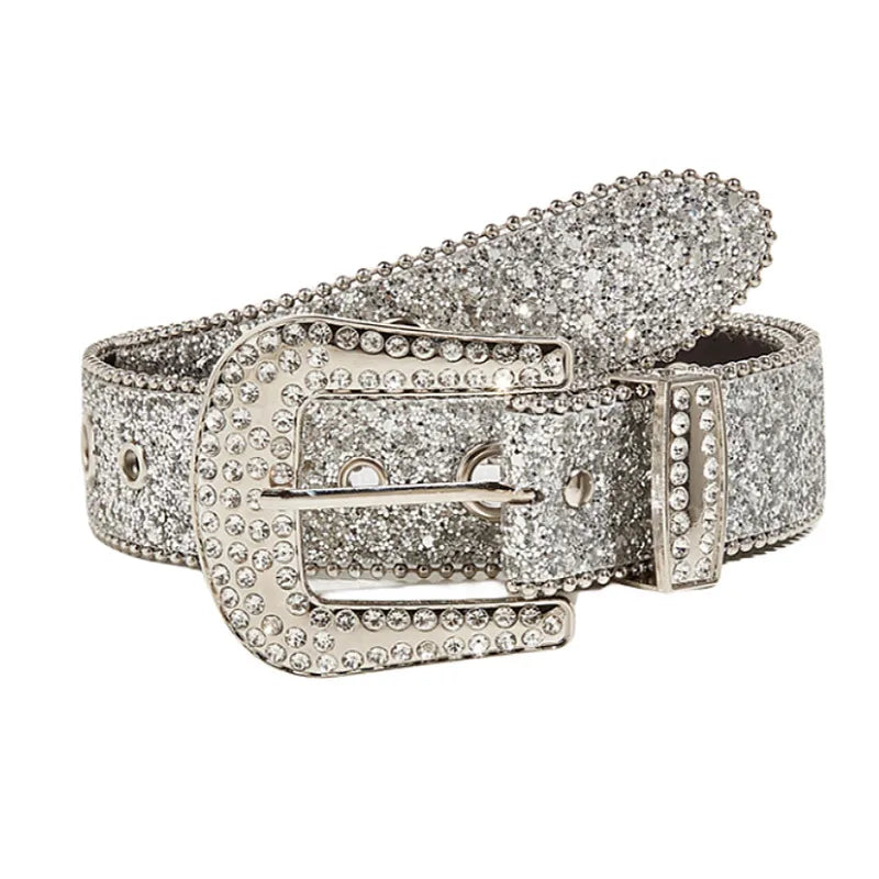 -1 Niche imitation leather Alloy Punch Plating Skull