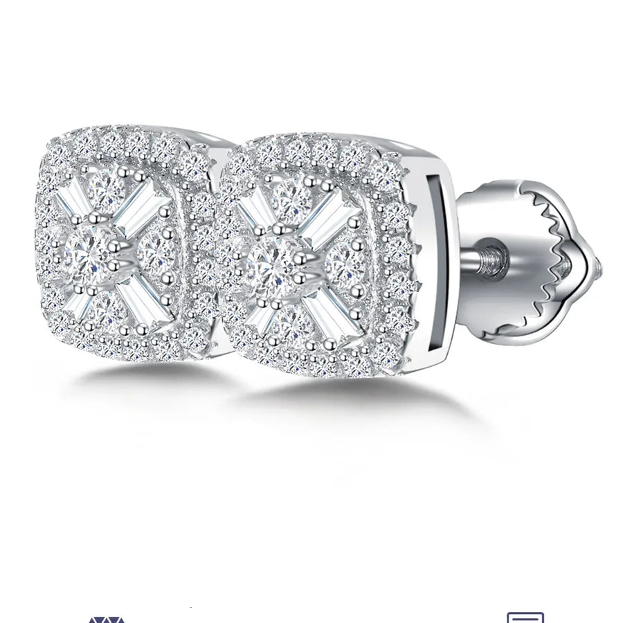 0.89ct Ear Studs GRA Certificate Ear Studs