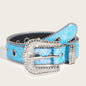 -1 Niche imitation leather Alloy Punch Plating Skull