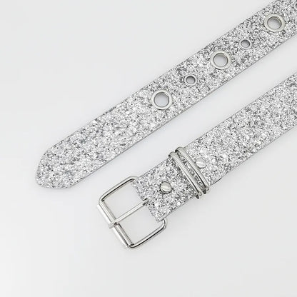 -1 Niche imitation leather Alloy Punch Plating Skull