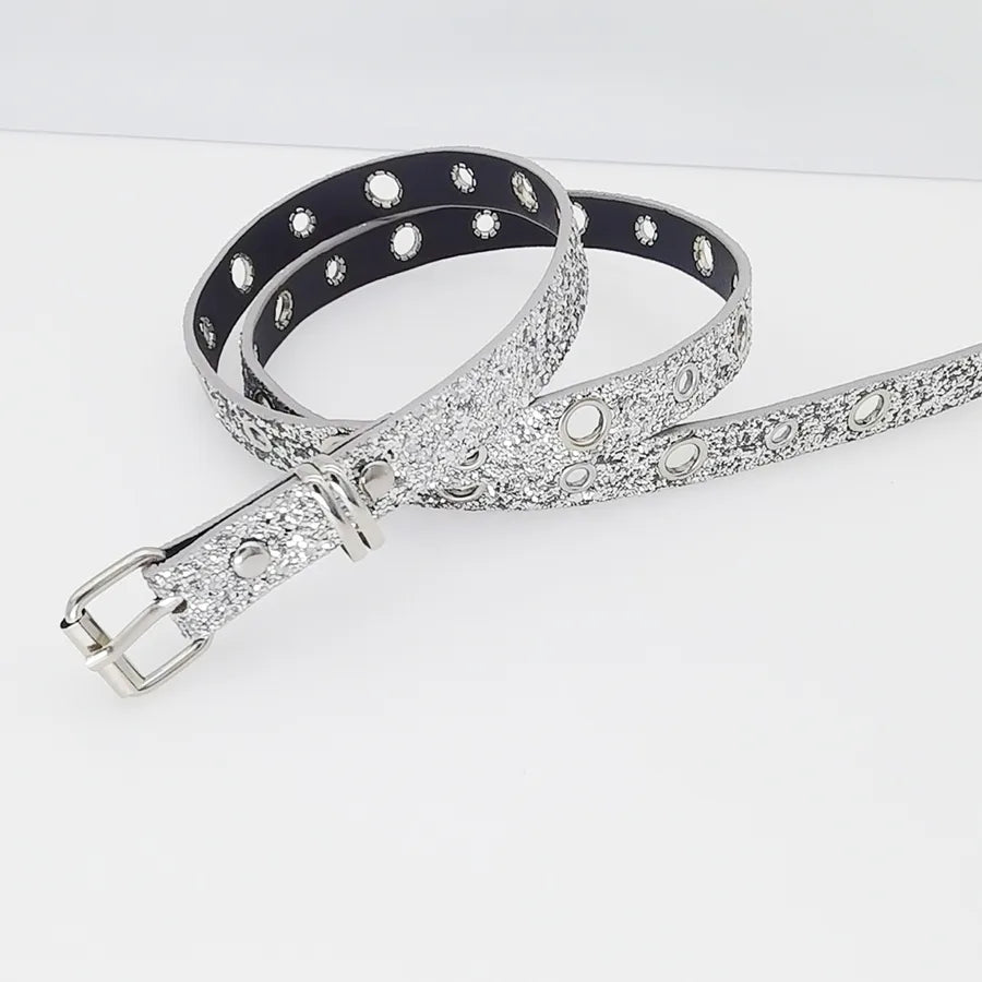 -1 Niche imitation leather Alloy Punch Plating Skull