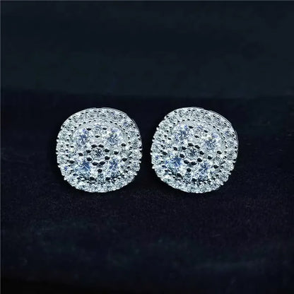 0.37ct Earrings GRA Certificate Earrings