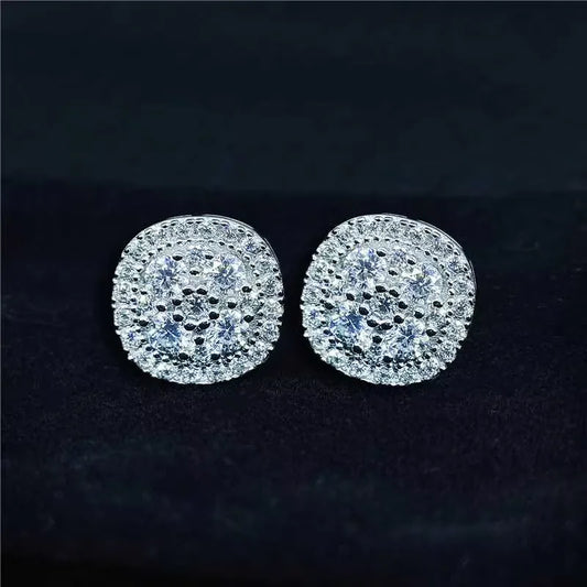 0.37ct Earrings GRA Certificate Earrings