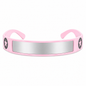 Pink Futuristic Star Shield Sunglasses – Cyber Rave Statement Glasses