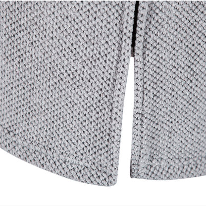 Plus Fleece Hooded Winter Cardigan Men Jacket