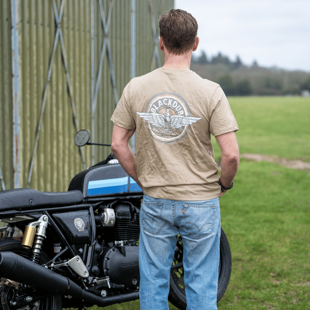 Circle Wings Tee