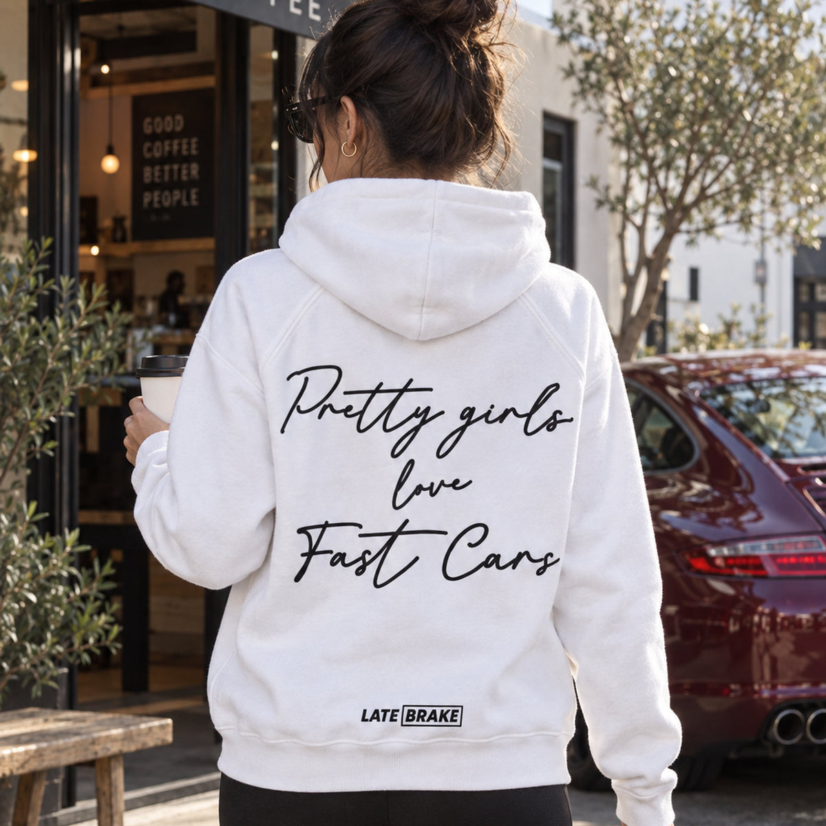 Pretty Girls LOVE Fast Cars Hoodie