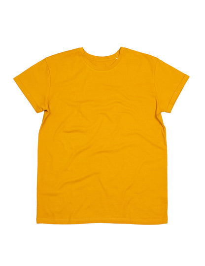 Mens Roll Sleeve Tee
