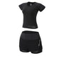 5Pcs Women's Yoga Sets Outdoor Running Yoga Quick Dry
