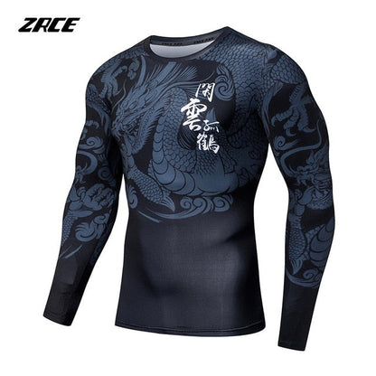 Funny T Shirts Chinese Style Dragon 3d T Shirt Fashion Hip Hop Party Brand Clothing Men Plus Fitness Clothing