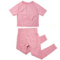 Yoga Sets 2 Piece Women Sport Outfits Workout Sets Exercise Sportswear Gym Jogger Actiivewear Running Suits Fitness Clothes
