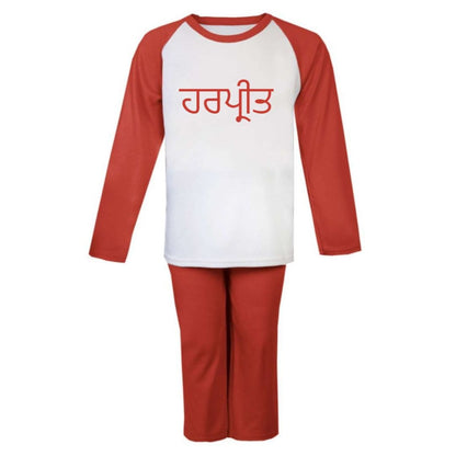 KIDS Personalised Pyjamas in Punjabi