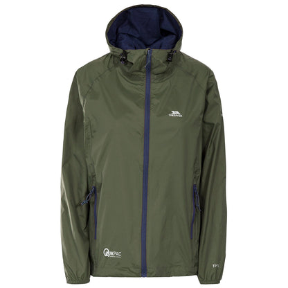 Adults Waterproof Packaway Jacket with Pouch