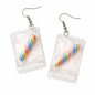 Rainbow Sweet Earrings UK – Candy Drop Earrings (Festival & Rave Accessories)