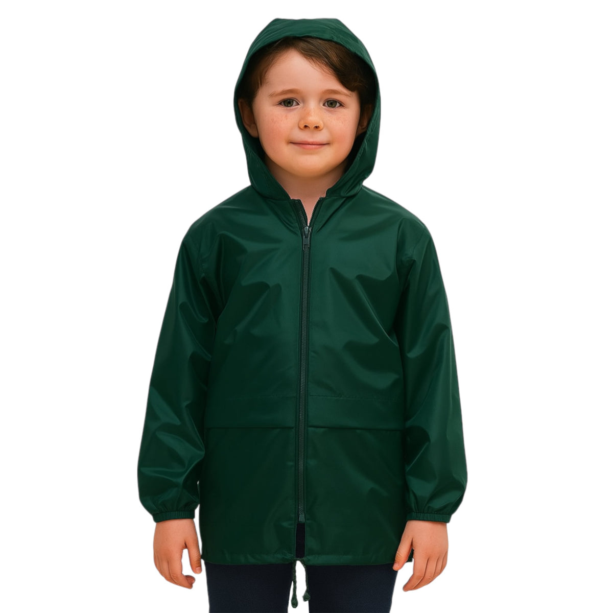 Unisex Kids Lightweight Kagool Rain Jacket