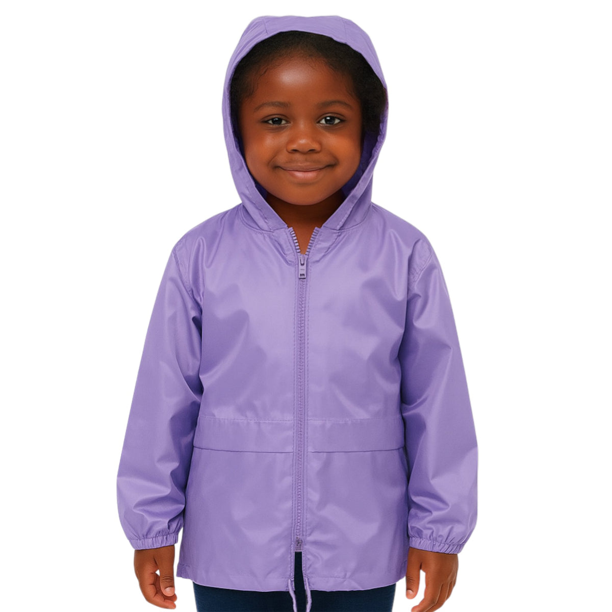 Unisex Kids Lightweight Kagool Rain Jacket