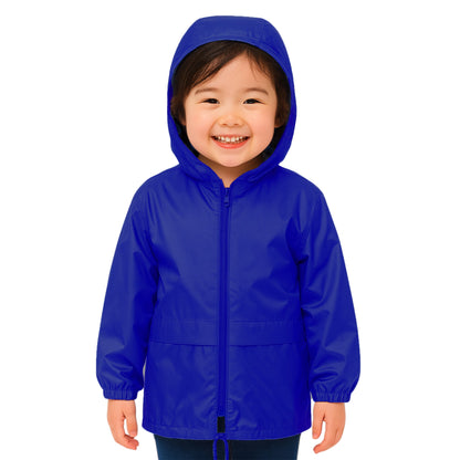 Unisex Kids Lightweight Kagool Rain Jacket