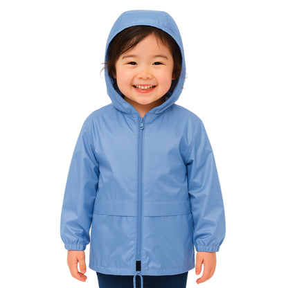 Unisex Kids Lightweight Kagool Rain Jacket