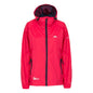 Trespass Qikpac Ladies Waterproof Hooded Jacket - Clearance
