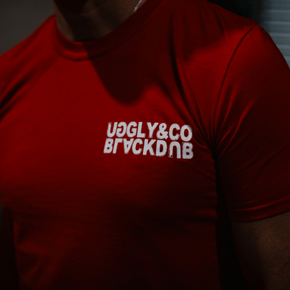 Red Repeat Tee